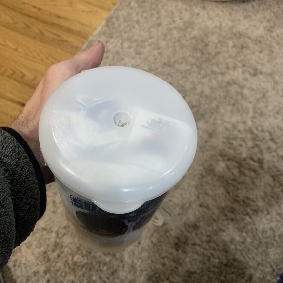 Super Bowl Tee Shirt Cup Set XXXIII 33 Atlanta Falcons Denver Broncos NOS New - Picture 7 of 7